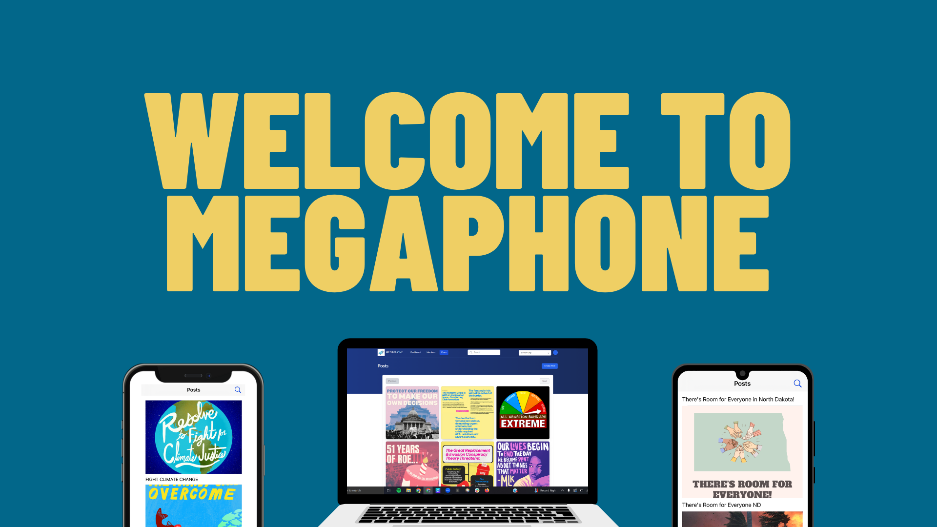Welcome to Megaphone